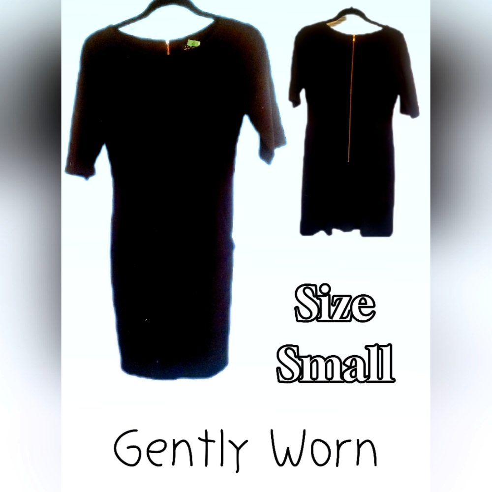 Fitted Black Dress